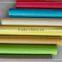 China Fashion Style Chemical Bond Colorful Polyester Flower Gift Packing