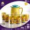 Hot Sale Plastic Water Jug With Wide Mouth And Lid