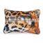 Leopard right eye leather case throw pillows with printing                        
                                                                                Supplier's Choice