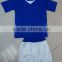 China Blue White Soccer Team Jersey No Brand