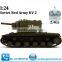 Soviet Red Army KV-2 RC Tank World War II Tank