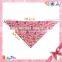 2015 China Hot Sale Promotional Animal Baby Triangle Scarf Baby Knitted Scarf