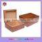 Unfinished Wooden Cigar Cases/humidors for Sale