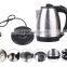1.8L CE RoHS Stainless Steel Electric Kettle