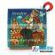 China manufacturer cusotmized Fridge Magnetswith Epoxy coating for Tourist souvenirs