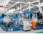 Pusher type heat treatment furnace for quenching and tempering