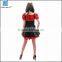 Halloween costume adult sexy magician witch dress costume