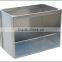 Stainless steel wall mounted cabinet