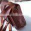 Real Leather Vintage Messenger Shoulder Ladies Bag Purse Satchel Sling Cross Body Bag Genuine Leather Shopping Carry Bag