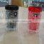 double wall plastic freezer mug with logo printing