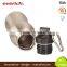 Mirror Finished Custom Stainless Steel Vacuum Sports Bottle With Bamboo Lid Quality Assured
