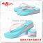 Woman thick sole flip flop wholesale shoes