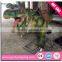 2016 life size realistic dinosaur ride for childen