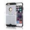 For iPhone 6G hybrid combo TPU and hard pc protective case