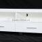 White Modern Solid Wood 2 Drawers TV Cabinet With Showcase