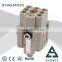 HQ Series Electrical Wiring Male Female Connectors Types 12 Pin Block Terminal Connector