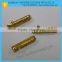 Professional custom shaped metal aglet.fashion metal clip.tie clip