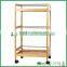 ecofriendly modern natural bamboo dinner car of hotel furniture