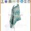 custom woven 100%acrylic shawl scarf