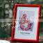 perspex PVC plastic picture photo frame