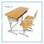 Werzalit Double desks and chairs for student studing TF-13112F
