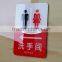 Eco friendly no smoking acrylic signs warming board