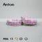 Pink metal Jar lids candle jar lids