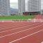 stadium 8lanes high school running athletic track tartan track