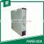 Custom Corrugated box with PVC window