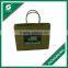 STANDARD SIZE RECYCLED KRAFT PAPER BAGS FOR GARMENTS PACKAGING WITH CUSTOM LOGOS