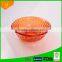 New Glass For 2015 Tableware Novelty Ice Cream Bowls With Flower Design