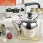 Outdoor stainless steel camping kettle for tea/coffee/bo making
