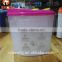 Pet cat food container remain fresh barrel food storage with lid