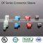flag-shaped soft pvc terminal connector sleeve