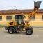 ZL16 mini wheel loader with electronic control turtle rabbit