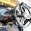 Wolf China mini zl 16 loader with CE 4WD hydraulic pilot joystick control cheap zl 16 loader