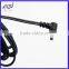 Car cigarette lighter plug led light to right angle dc plug