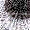 Folk art Painted Flower Tissue Paper Fan,Fan Paper