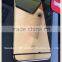 Mirror Gold Housing for iPhone 6 plus , Deep Engrave Back Housing for iPhone