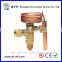 Exchangable expansion valve for R22 R410A R134A R407A