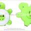 Yellow light color Cute Mobile Charger LED Emergency Lamp Turtle LED Night Light