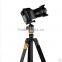 QZSD-Q999C Factory supply professional video camera tripod high quality digitat slr camera tripod stand