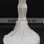 2016 Special Design Beaded Lace Appliqued Mermaid Wedding Dress
