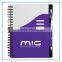 Wholesale customization thick spiral notebook