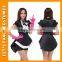 PGWC2512 Black and white classic maid costumes sexy uniform waiter clothing