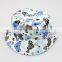 Kids Floral Print Bucket Hat Sun Cap