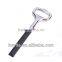 Spoon shape with black bottle opener heart shaped measuring spoon
