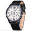 2016 chaxigo brand Fashion stylist Military Army Pilot leather Strap Sports Men's amy Watch