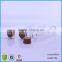 clear glass test tube with cork 90ml