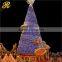 Large outdoor metal christmas tree decoration